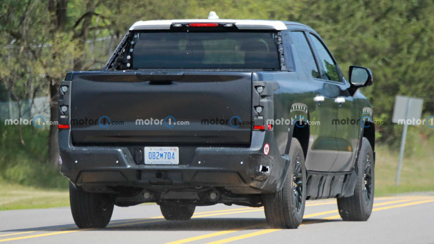Началось тестирование электропикапа Chevrolet Silverado EV шеви 2