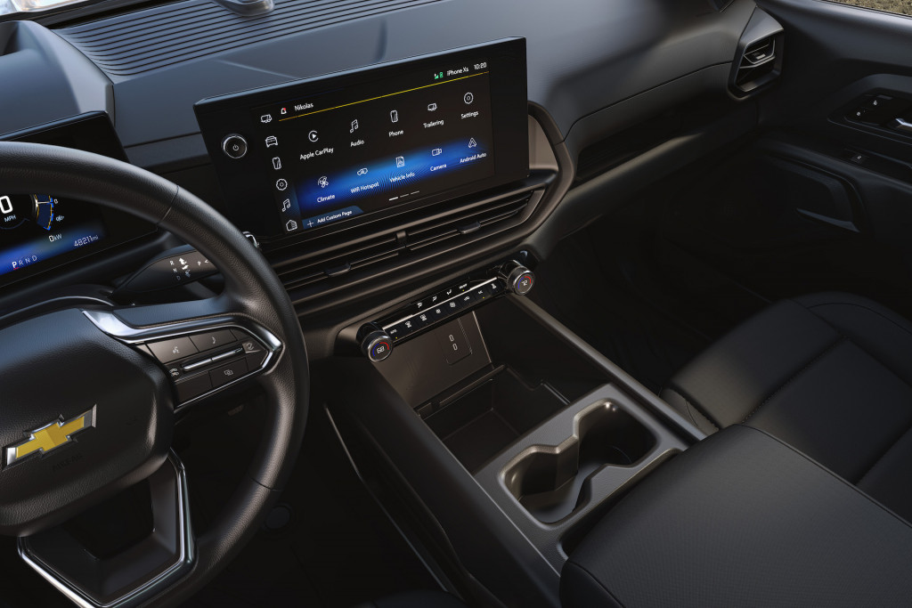 Началось тестирование электропикапа Chevrolet Silverado EV шеви 3