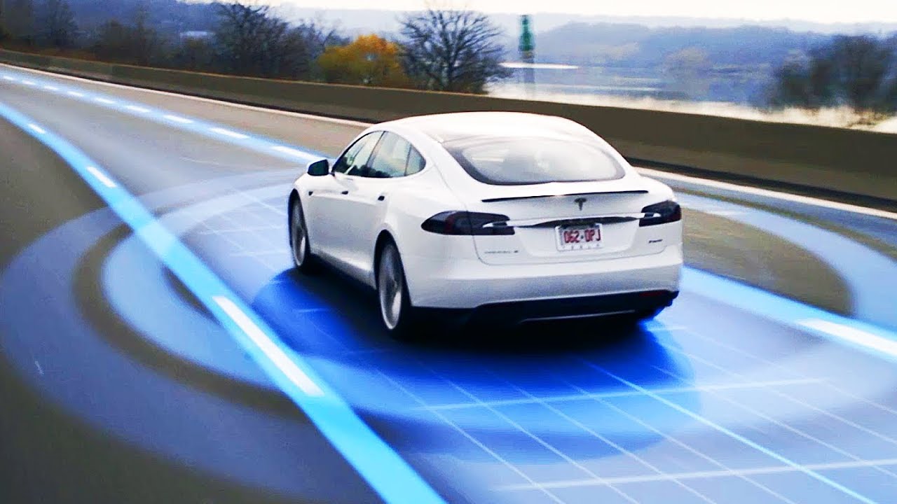 Электромобили Tesla получили усовершенствованную подвеску тесла 1