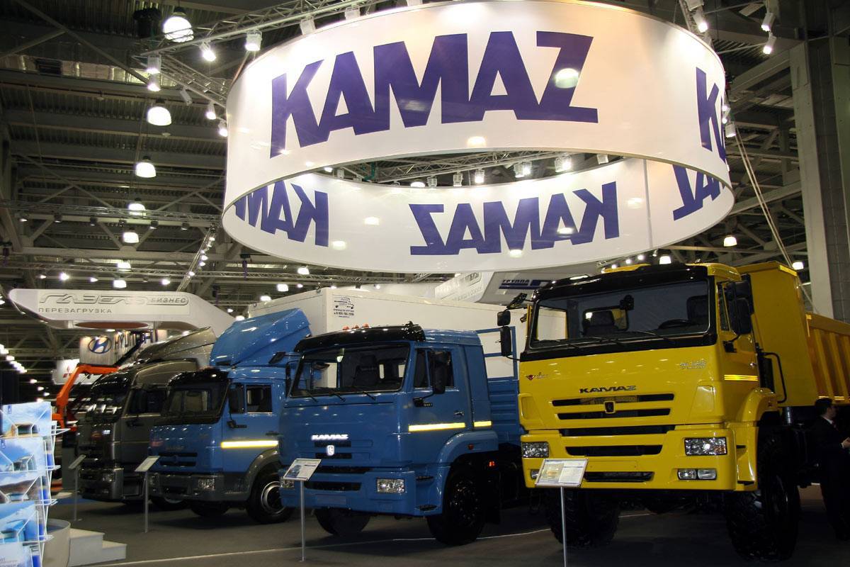 КамАЗ за два года подготовит 50 беспилотников камаз 1