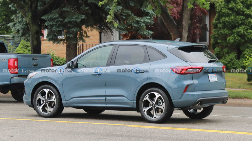 Обновлённый Ford Kuga примерил «спортивную форму» куга 3