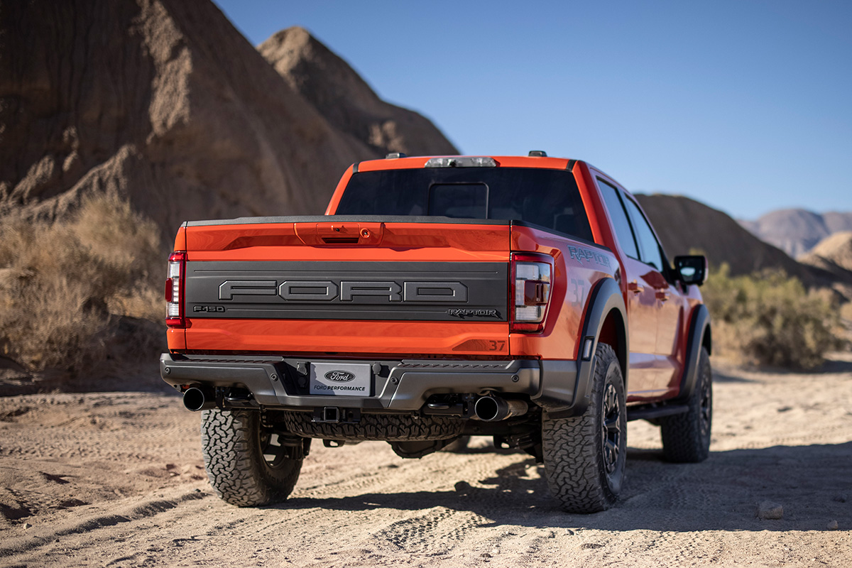 Скоро будет представлен мощнейший Ford F-150 Raptor раптор 2