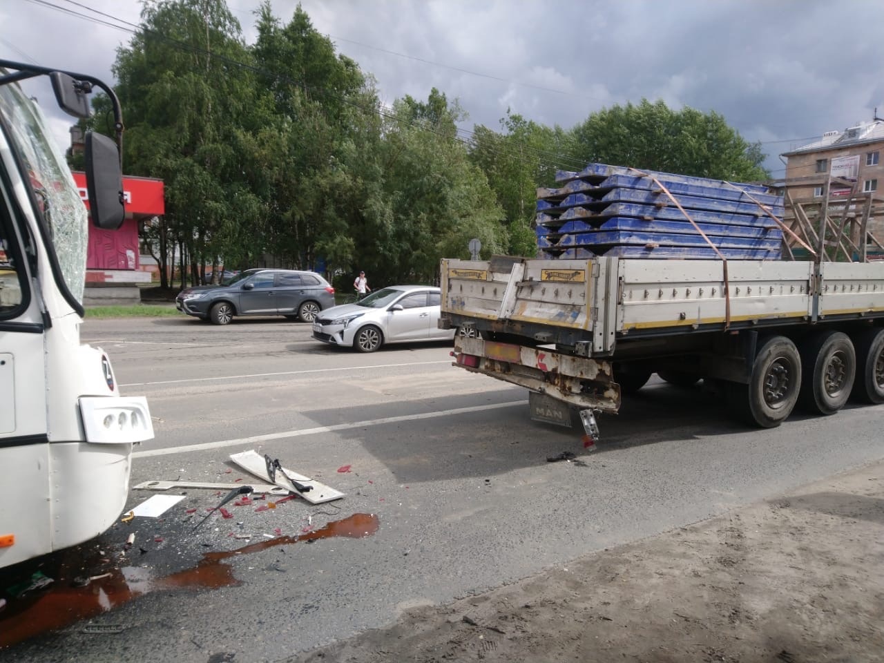 ДТП под Северодвинском