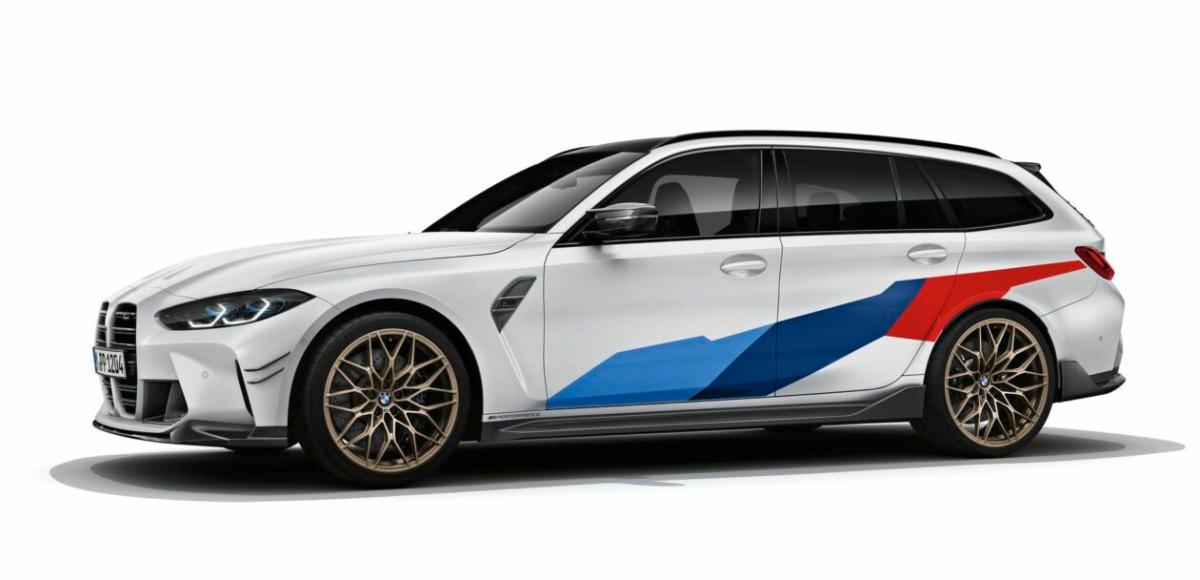 Универсал BMW M3 Touring получил фирменный тюнинг-набор бмв 1