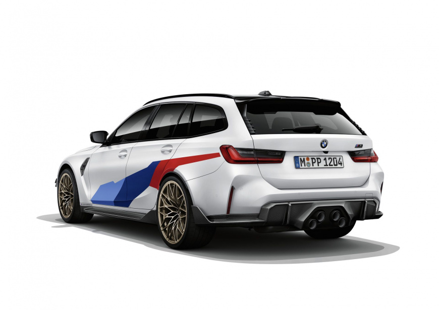 Универсал BMW M3 Touring получил фирменный тюнинг-набор бмв 2