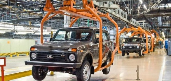 «АвтоВАЗ» увеличивает объём выпуска упрощённых «Нив»