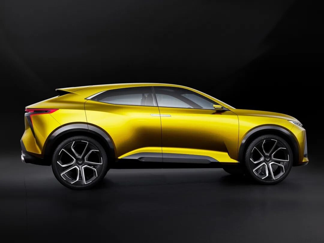 Фирма Chery представила концепт-кар молодёжного электромобиля кайли 2