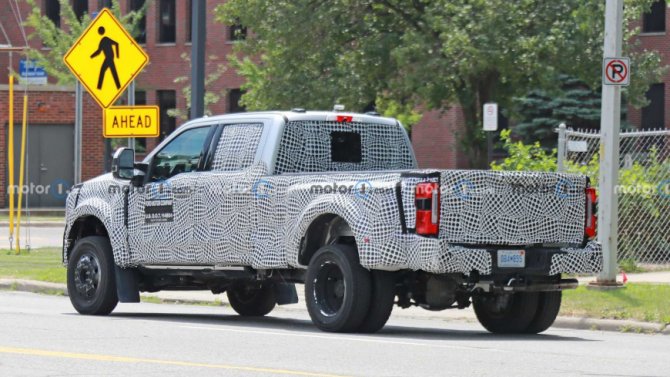 Пикап Ford Super Duty нового поколения: когда его представят и что у него будет под капотом дьюти 3