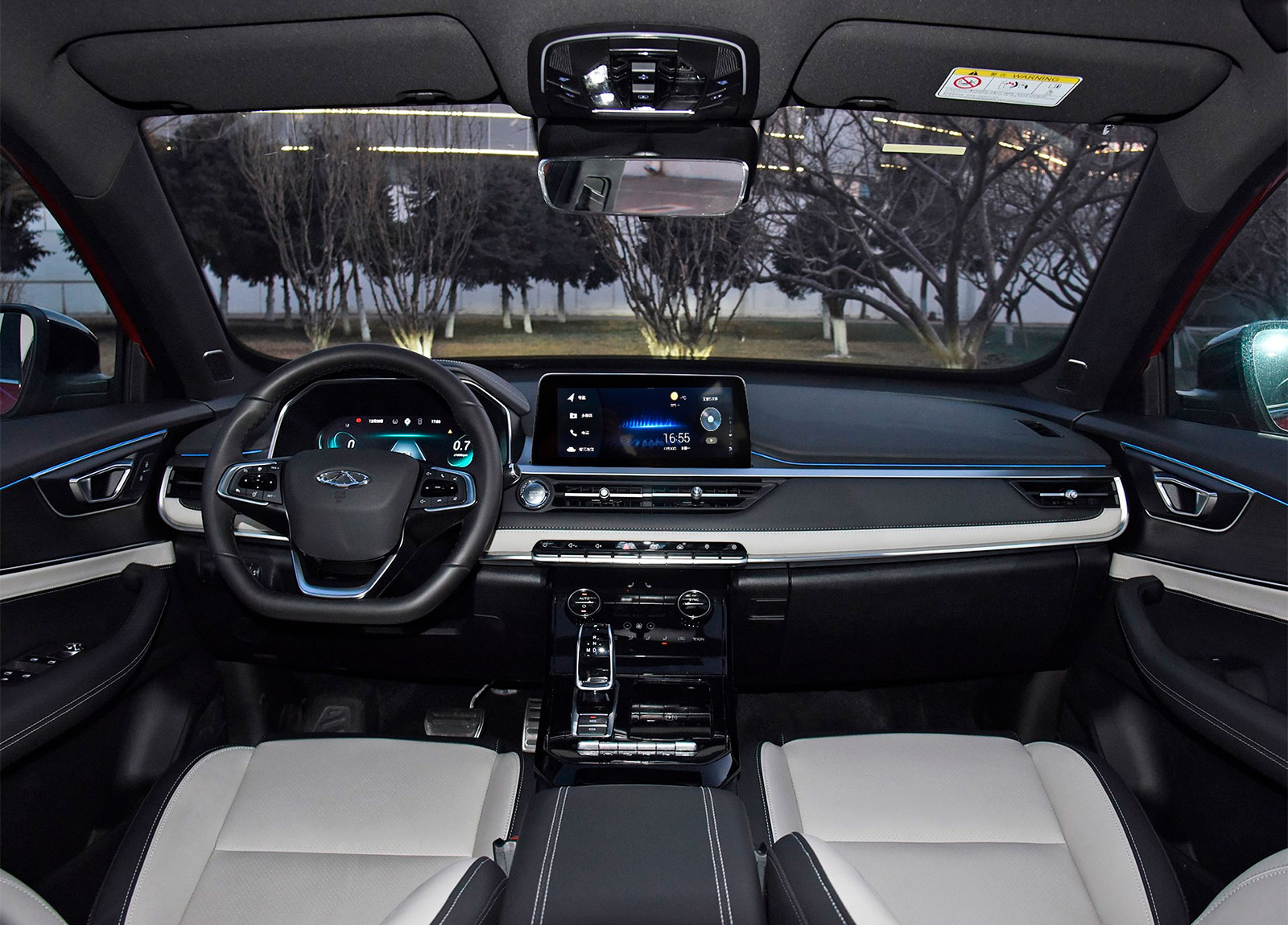 Кроссовер Chery Tiggo 7 Pro получил мощную гибридную модификацию тигго 3