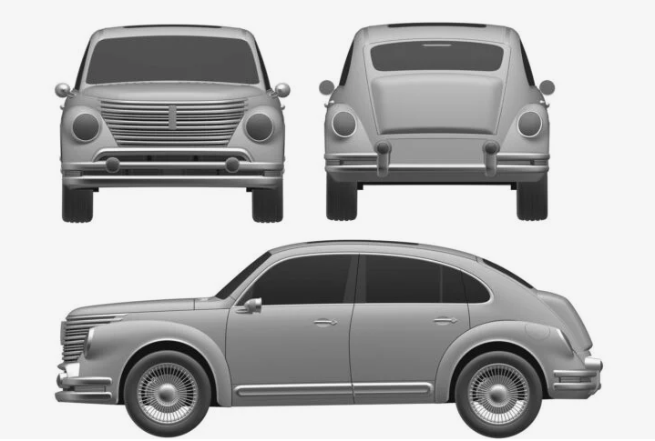 В России запатентован концепт-кар WEY V72 веи 2