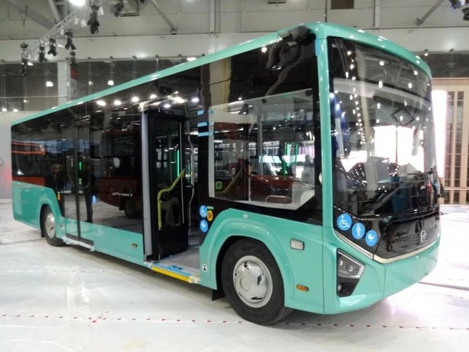 «Группа ГАЗ» готовится к началу выпуска новых автобусов современной конструкции Автобус 1