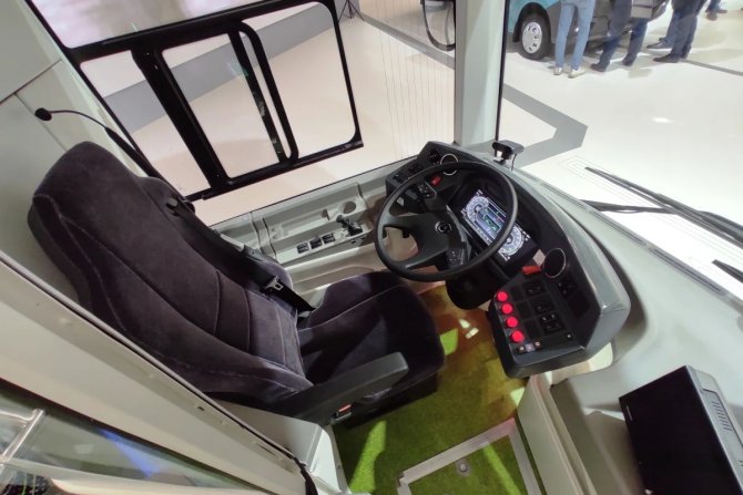 «Группа ГАЗ» готовится к началу выпуска новых автобусов современной конструкции Автобус 8