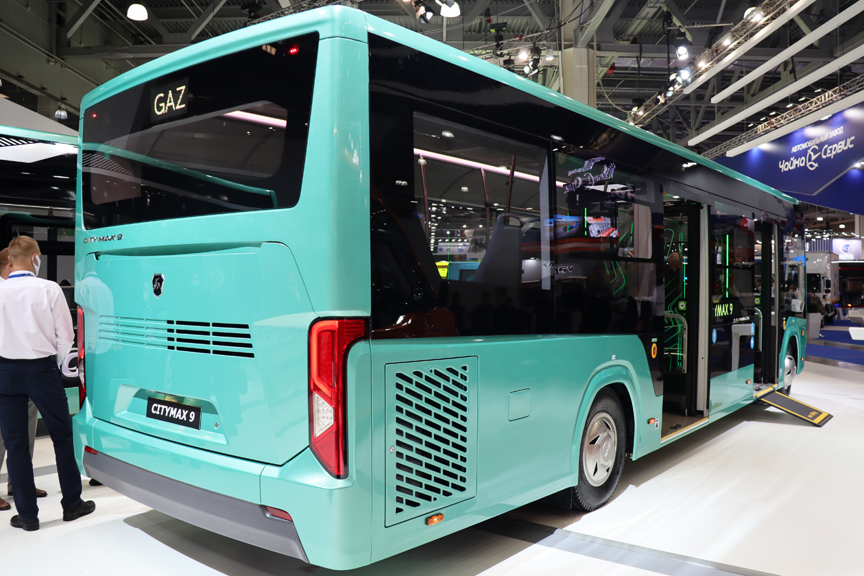 «Группа ГАЗ» готовится к началу выпуска новых автобусов современной конструкции Автобус 7