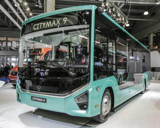 «Группа ГАЗ» готовится к началу выпуска новых автобусов современной конструкции Автобус 2