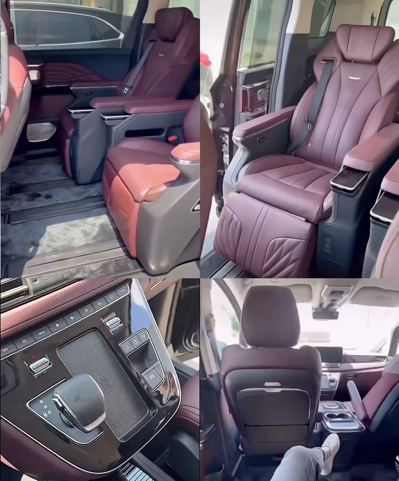 В Китае замечен первый минивэн фирмы Hongqi хунцы 3