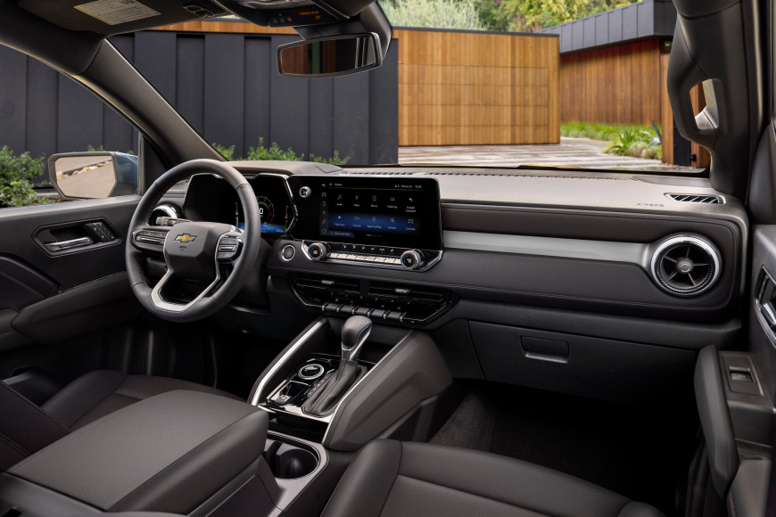 В США представлен пикап Chevrolet Colorado нового поколения шеви 3