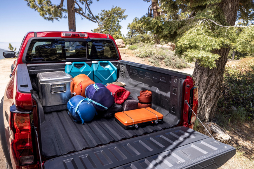 В США представлен пикап Chevrolet Colorado нового поколения шеви 4