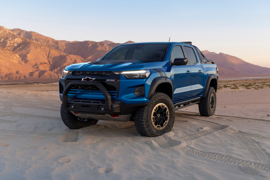 В США представлен пикап Chevrolet Colorado нового поколения шеви 2