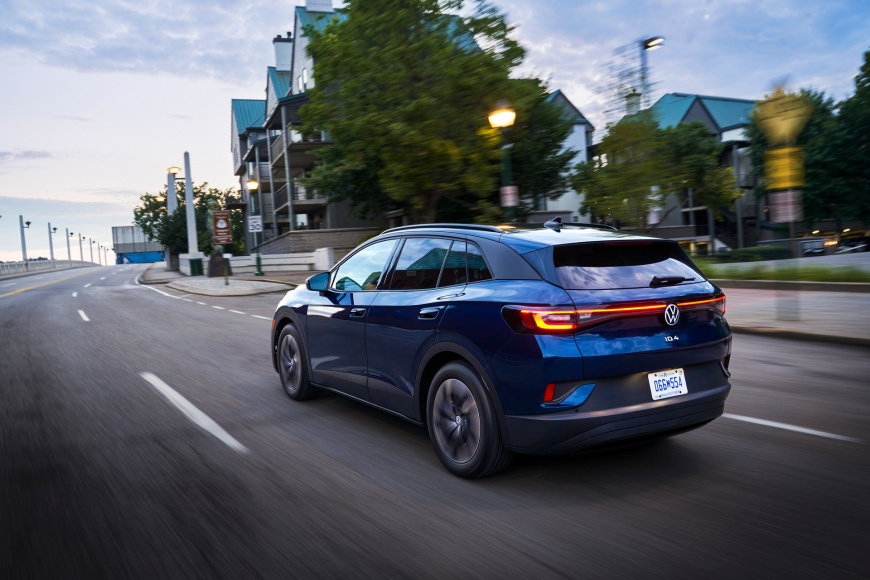 Модернизирована базовая комплектация электрокроссовера Volkswagen ID.4 фолькс 3