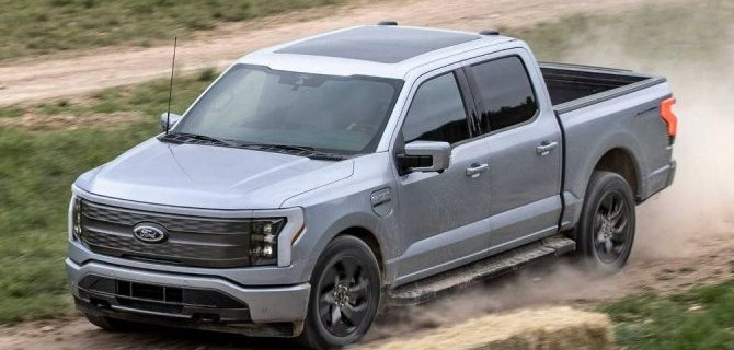 В США подорожал электропикап Ford F-150 Lightning