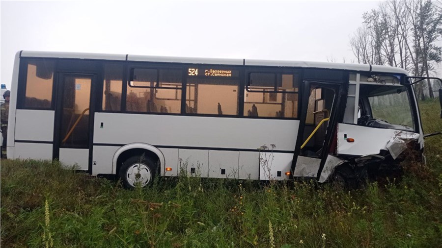 ДТП под Красноярском 2