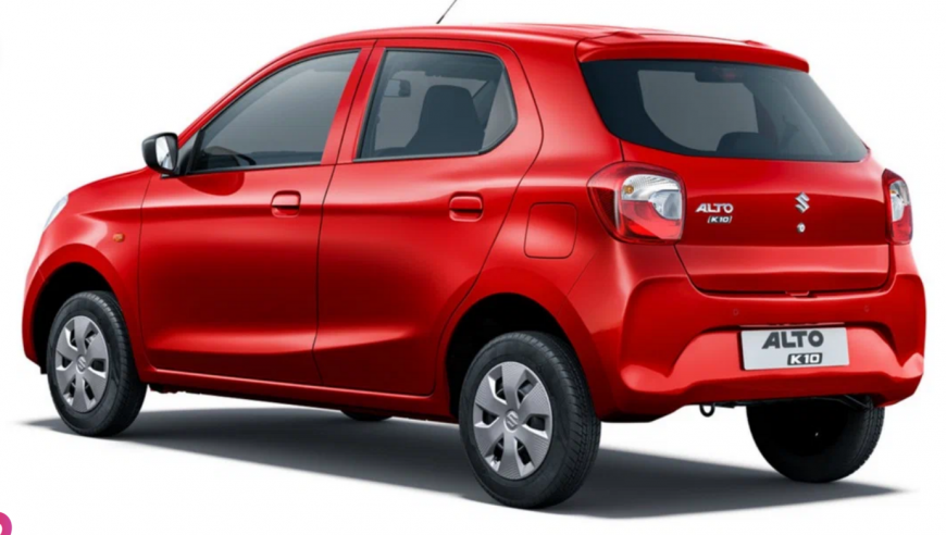 Бюджетный автомобиль в Индии и в России: сравниваем новый Suzuki Alto и упрощённую "Гранту" альто 3
