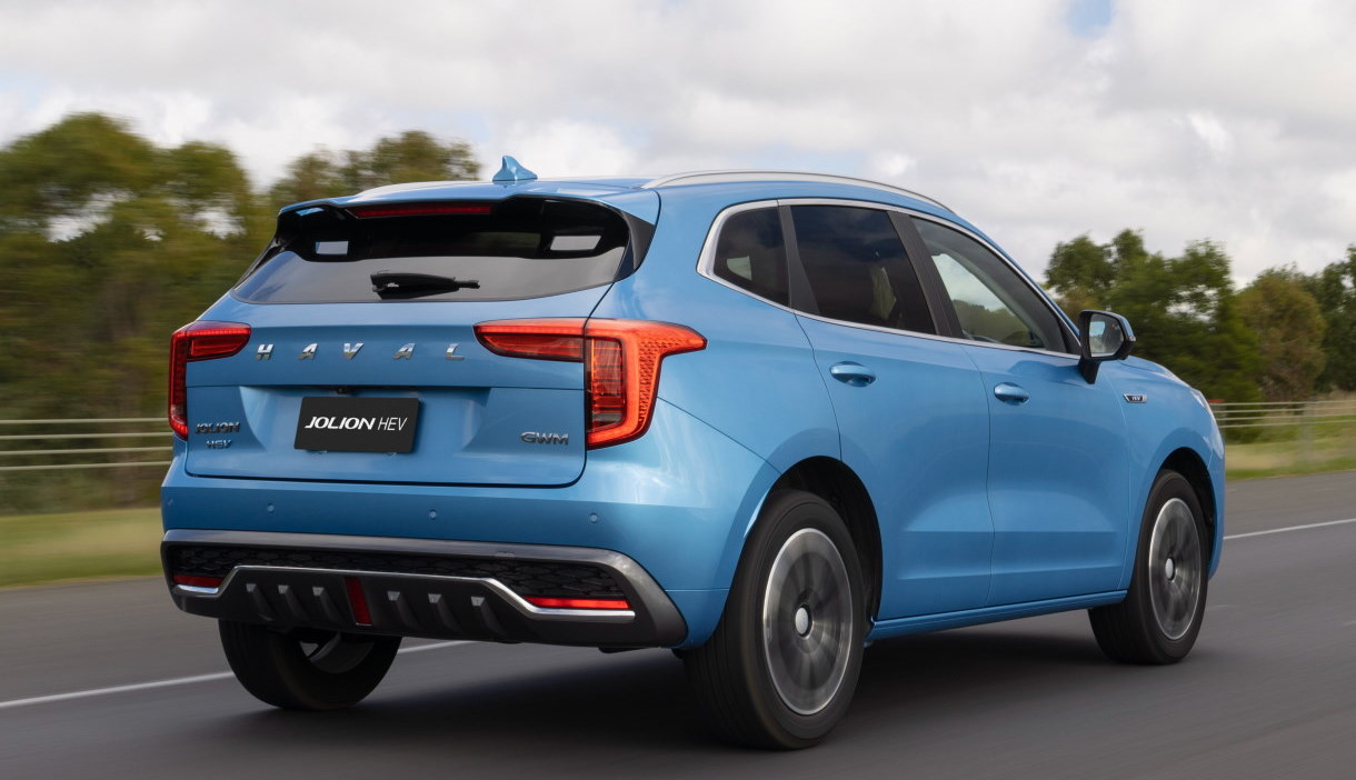 Кроссовер Haval Jolion будет «озеленён» хавал 2