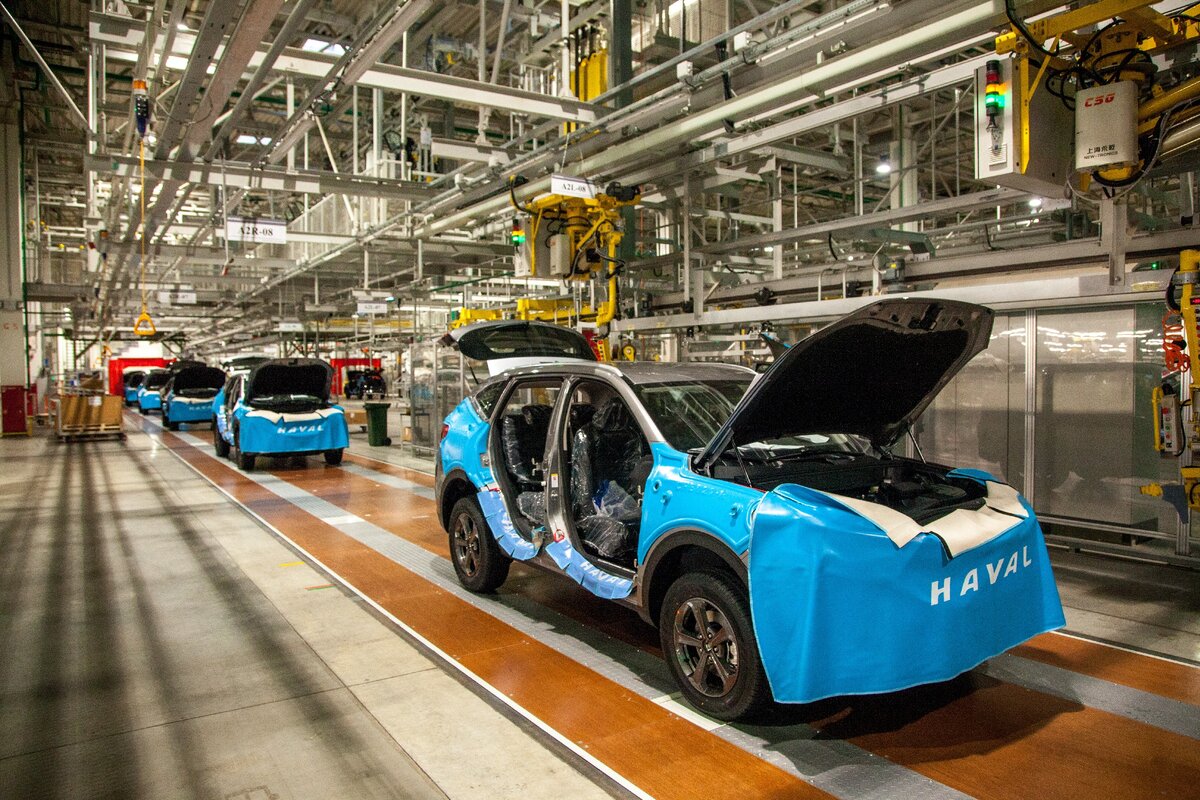 Haval увеличит локализацию производства своих машин в России хавал 3