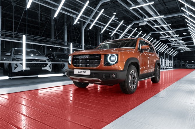 Haval увеличит локализацию производства своих машин в России хавал 2