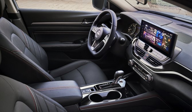 Обновлена китайская версия седана Nissan Teana ниссан 3