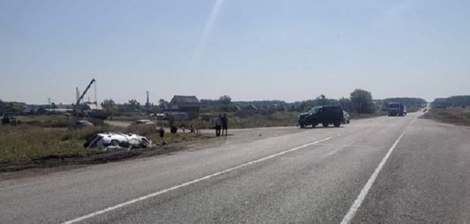 Двое взрослых и подросток пострадали в ДТП в Челябинской области
