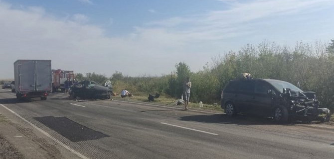 Мужчина погиб в ДТП под Волгоградом