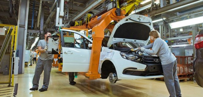 В Ульяновске начнётся производство оборудования для российского автопрома