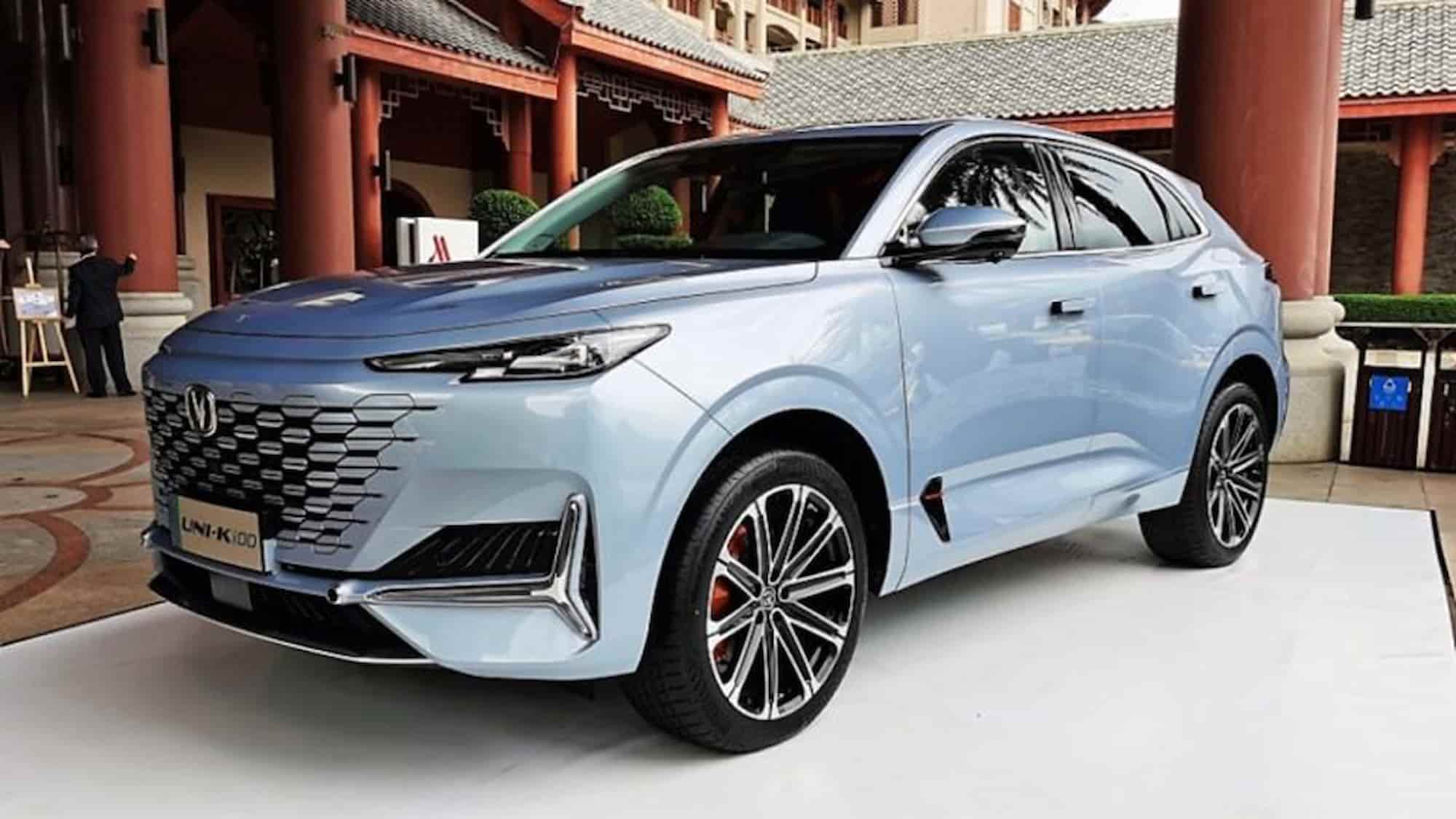 В России подорожали три кроссовера Changan чанган 3