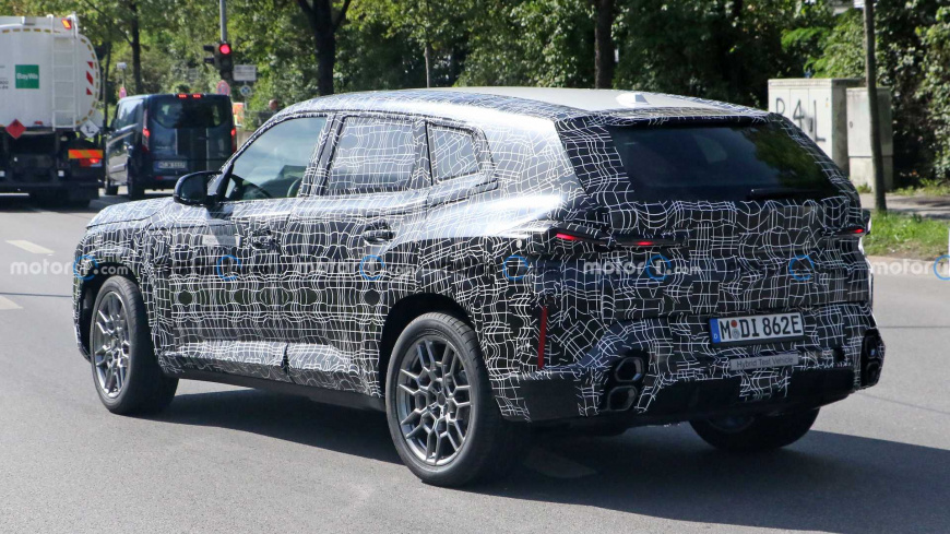 Премьера кроссовера BMW XM может состояться совсем скоро бмв х 2