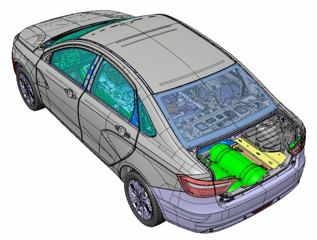 лада газ 2