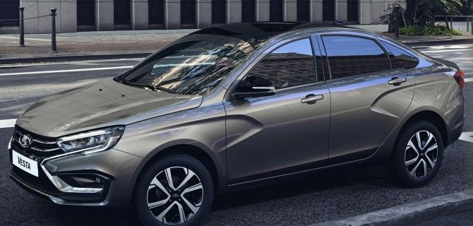 Объявлено, когда возобновится производство Lada Vesta