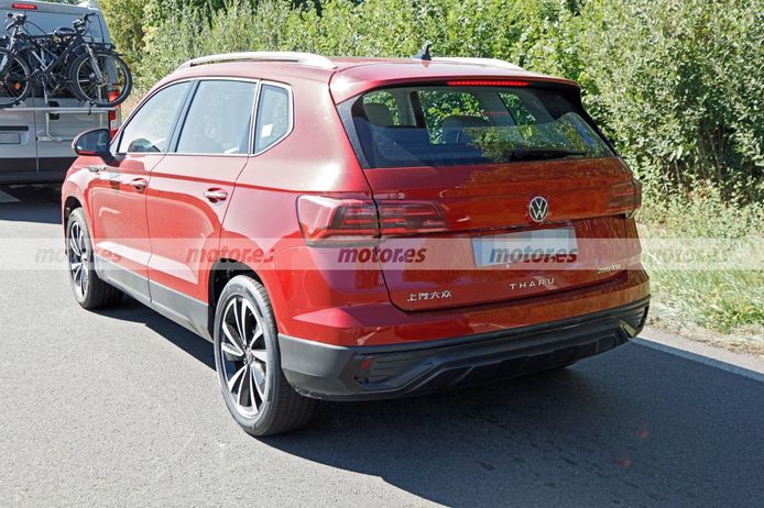 Появилась информация о рестайлинге кроссовера Volkswagen Tharu фолькс 2