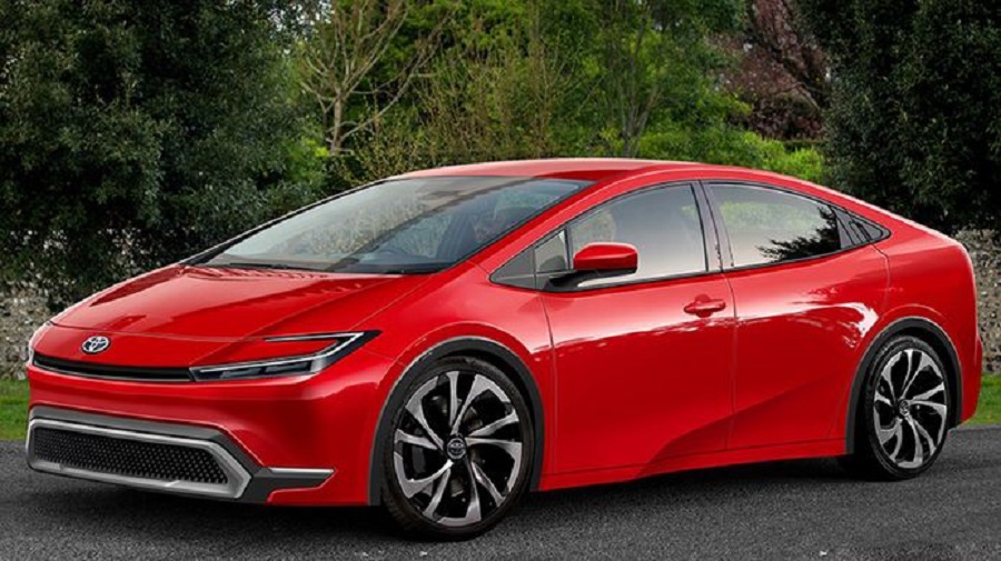 Гибридомобиль Toyota Prius готовится к смене поколения приус 2