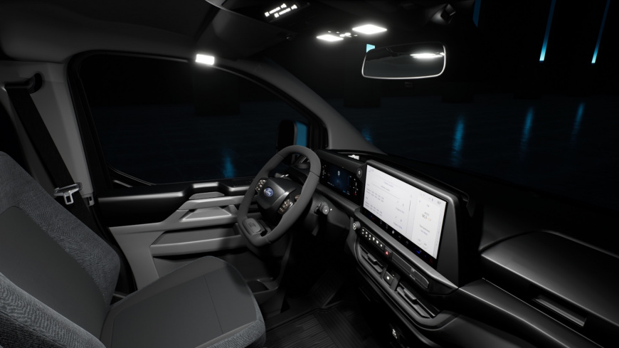 Новый Ford Transit Custom получил «озеленённую» модификацию транзит 2