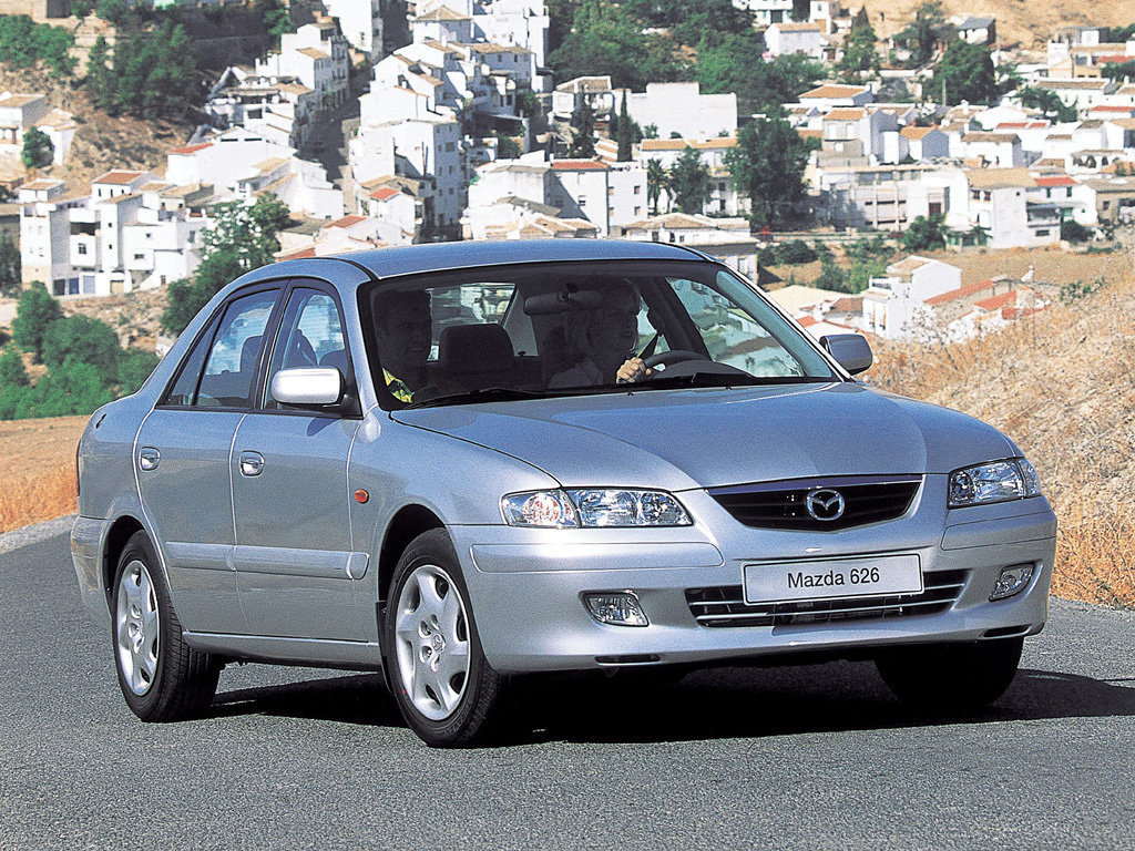 Почему автомобили Mazda популярны в России mazda 626