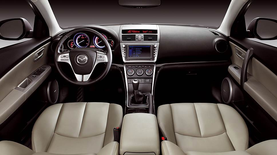 Почему автомобили Mazda популярны в России Mazda 6