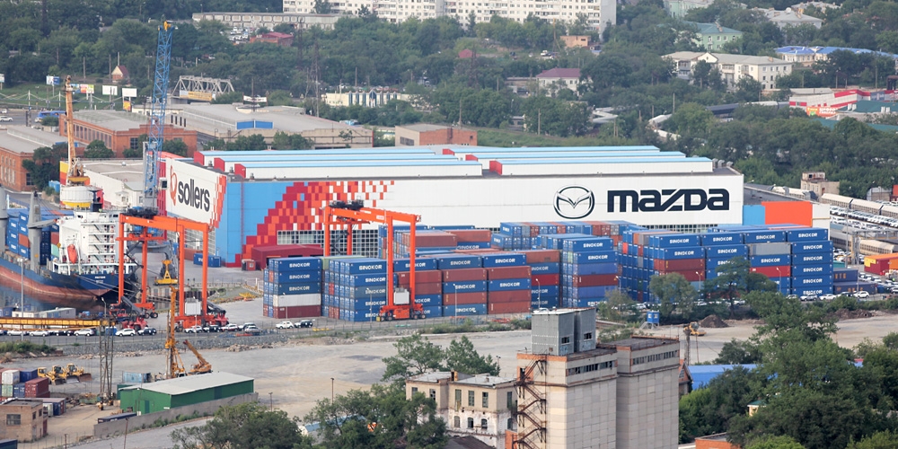 Сборка автомобилей Mazda в России будет прекращена мазда 1