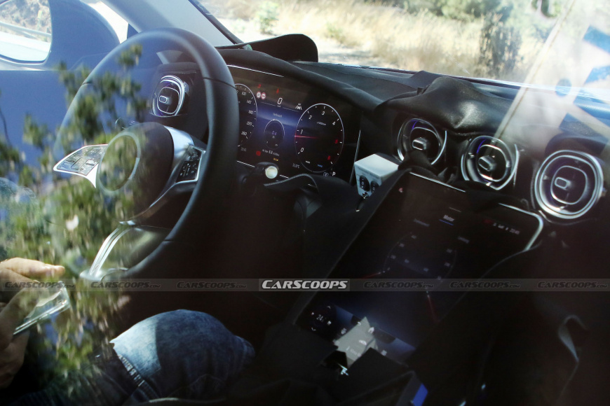 На испытания выехал спорткар Mercedes-Benz CLE Coupe нового поколения мерс купе 2