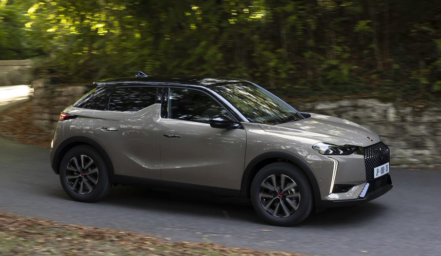 Во Франции представлен рестайлинговый паркетник DS3 дс 4