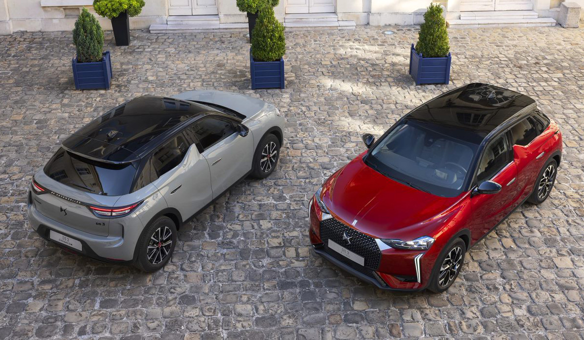 Во Франции представлен рестайлинговый паркетник DS3 дс 1