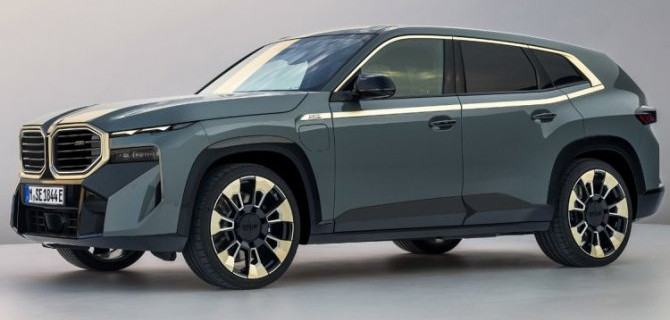 Гибридный кроссовер BMW XM: интересный дизайн, высочайшая мощность и передовое оснащение
