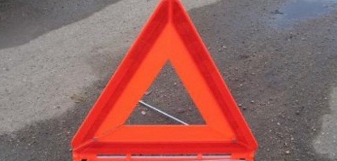 Мужчина пострадал в ДТП в Воронеже