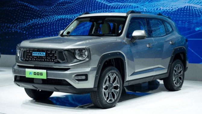 Фирма Haval готовит шесть электрифицированных новинок — появятся ли они в России? хавал 8