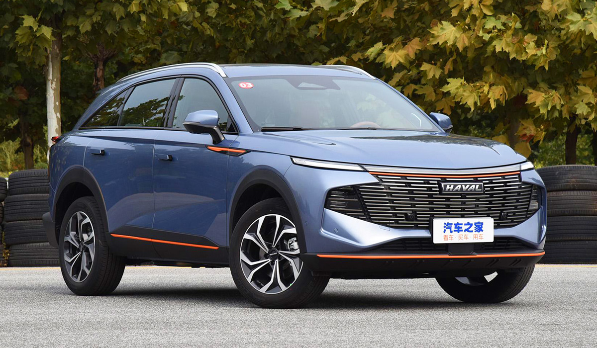 Фирма Haval готовит шесть электрифицированных новинок — появятся ли они в России? хавал 7